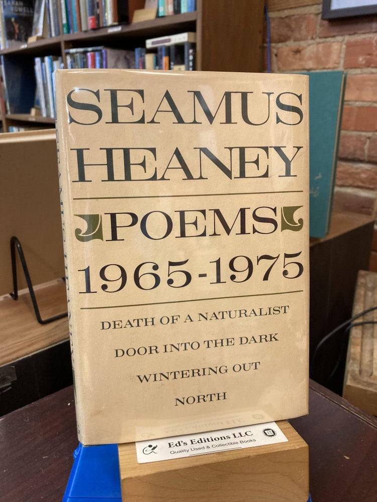 Poems, 1965-1975. Seamus Heaney.