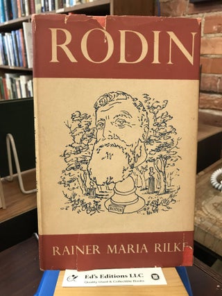 Item #SKU1035116 Rodin. Rainer Maria Rilke