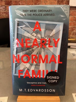Item #SKU1036028 A Nearly Normal Family: A gripping, page-turning thriller with a shocking twist....
