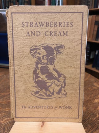 Item #SKU1036203 Strawberries and Cream, the Adventures of Wonk, Adventure in the Night. Murial Levy