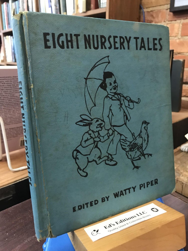 Item #SKU1036456 Eight nursery tales, Watty Piper.