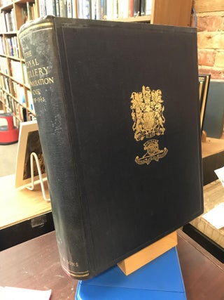 Item #SKU1037396 Royal Artillery Commemoration Book 1939-1945. Ellis Royal Artillery Benevolent...