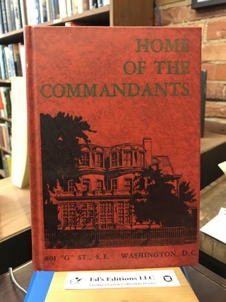 Item #SKU1037771 Home of Commandants: 801 G St SE Washington DC. Anon